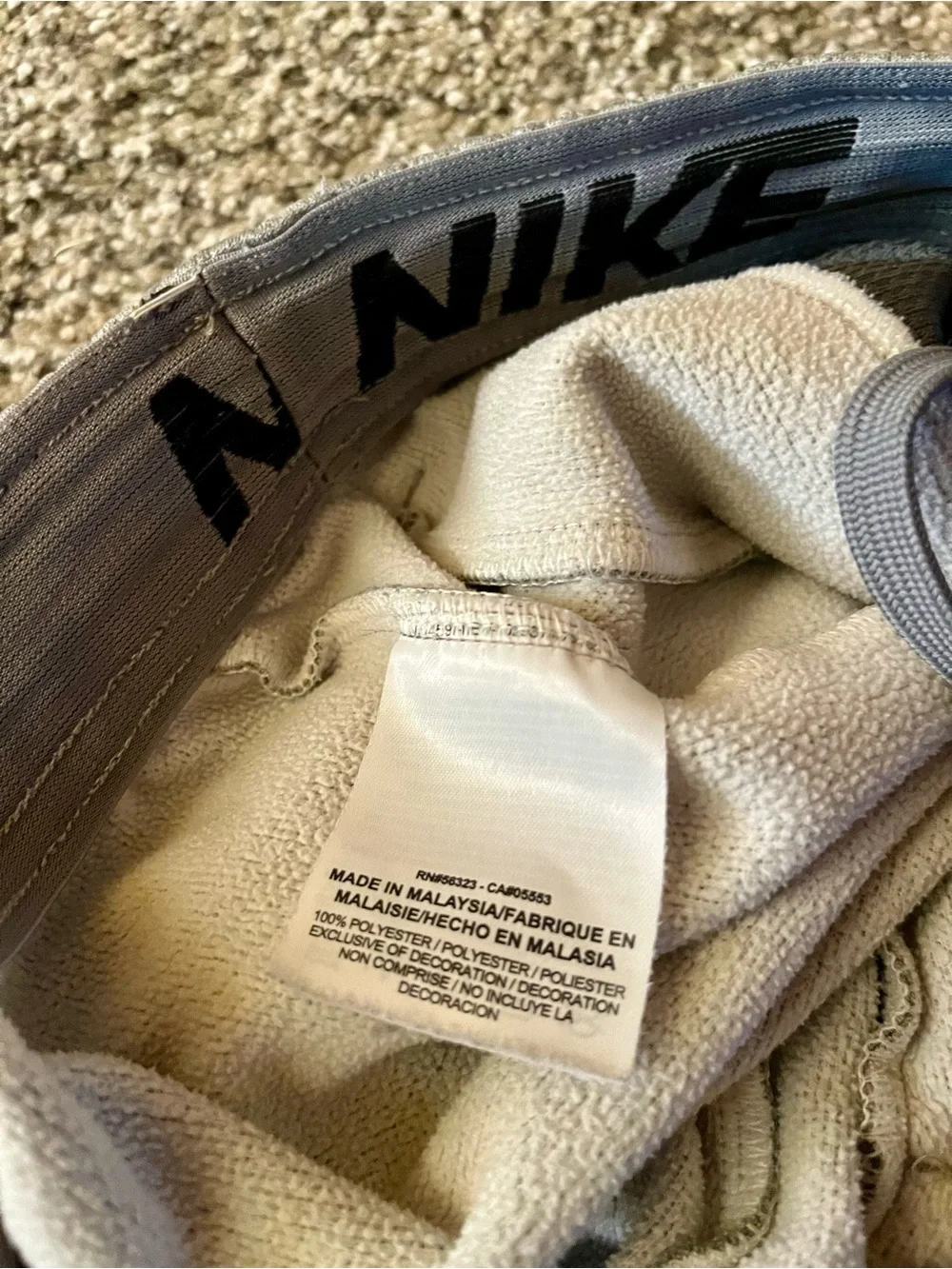 Nike Dri Fit Joggers - Medium